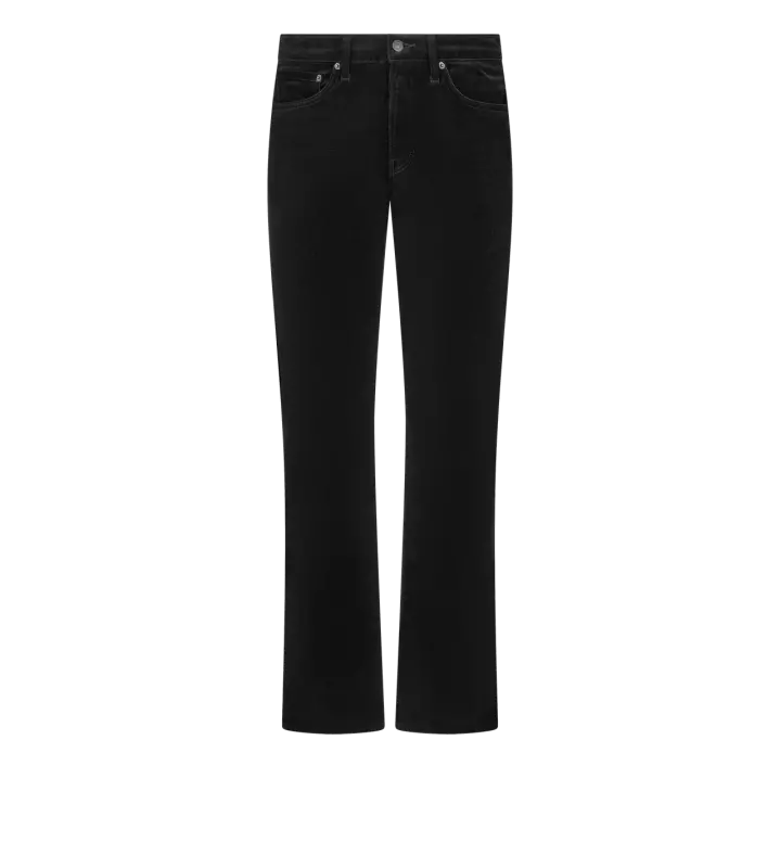 VELVET BOOTCUT DENIM BLACK online